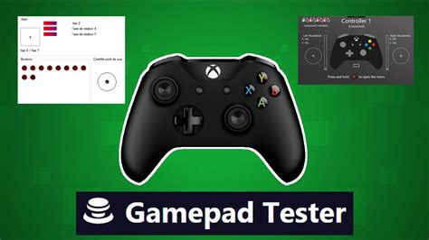 xbox controller vibration test online